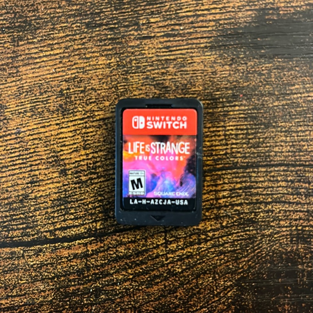 Life is Strange Switch Game